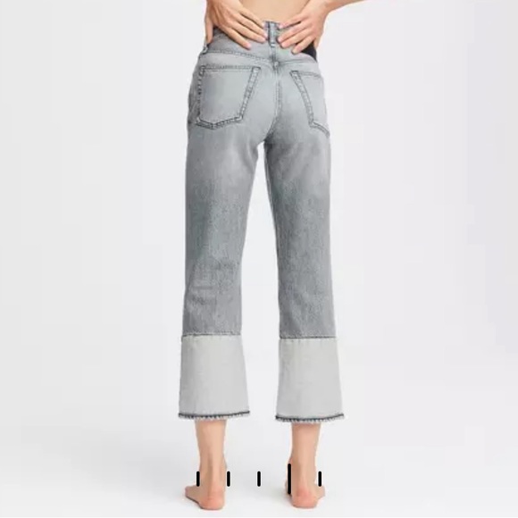 rag & bone Maya High Rise Ankle Straight Jeans - Picture 2 of 6